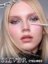 SHEIN SHEGLAM Silver Strobe Metallic Eyeliner-Platinum Kohl Kajal Henna Brand Beauty Makeup Face Paint Cosmeti0