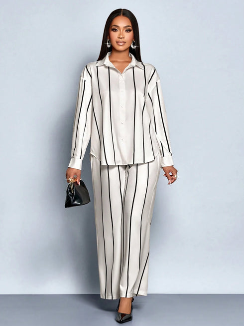 SHEIN SOLERSUN Autumn And Winter Women's Clothing For Daily Commuters And Daytime Outings Light Apricot1