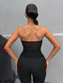 SHEIN SXY Grace Rhinestones Holiday Party Women's Music Festival Fashion Rhinestone Decorated000