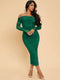 SHEIN SXY Prom Dress;Off Shoulder Ruched Mesh Bodycon Dress