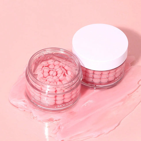 SHEIN Salmon DNA PDRN Moisturizing Cream, Brightening, Anti-Wrinkle, Anti-Aging Facial Cream, Fades Fine Lines, Firms Skin00