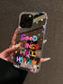 SHEIN Shockproof Mirror Phone Case, Compatible With IPhone