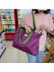 SHEIN Shopping , Shoulder Hand, Portable Supermarket Grocery , Large Capacity For Travel ,Makeup ,Cosmetic ,Vacation1
