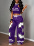 SHEIN Slaydiva New Summer Casual Screenshots Sexy Sports Style Ball Suit Round 0