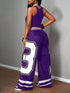 SHEIN Slaydiva New Summer Casual Screenshots Sexy Sports Style Ball Suit Round 1