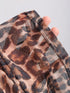 SHEIN Sweetra Women's Summer Leopard Printed Sleeveless Cami Dress Maxi Women Outfit000