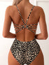 SHEIN Swim 2025 Women One-Piece Beach Outfit For Summer Beach Vacation