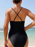 SHEIN Swim Lushore Women One-Piece Swimsuit, Copyright Purchased Summer00