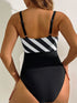 SHEIN Swim Beach Vacation Outfits Woman One-Piece Swimsuit