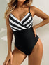 SHEIN Swim Beach Vacation Outfits Woman One-Piece Swimsuit