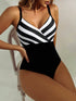 SHEIN Swim Beach Vacation Outfits Woman One-Piece Swimsuit