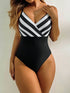 SHEIN Swim Beach Vacation Outfits Woman One-Piece Swimsuit