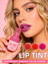 SHEIN USHAS Fruit Juice Lip Tint, Pendant Design, 3 Color Options, Lightweight & Moisturizing0