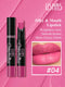 SHEIN USHAS Matte Lipstick Pencil, 8 Colors Available, Waterproof And Non-Stick, Smooth Application, Matte Finish, Long-Lasting Color, Red, Pink, Nude Tones, Suitable For All Skin