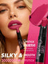 SHEIN USHAS Matte Lipstick Pencil, 8 Colors Available, Waterproof And Non-Stick, Smooth Application, Matte Finish, Long-Lasting Color, Red, Pink, Nude Tones, Suitable For All Skin Tones0