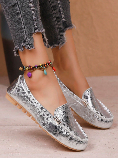 SHEIN Vintage Women's Casual Soft Flat Slippers000