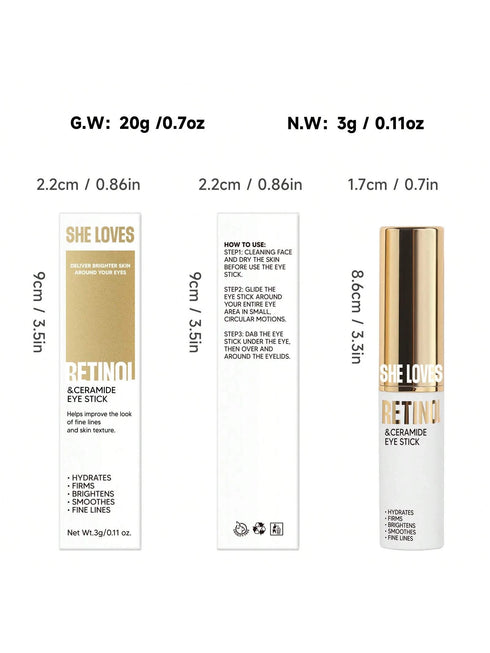 SHEIN SHE LOVES Eye Stick Features An Anti-Aging