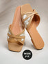 SHEIN SHUZIA Women's Wide-Fit Fashion Comfortable Straw Raffia Band Flat Sandals