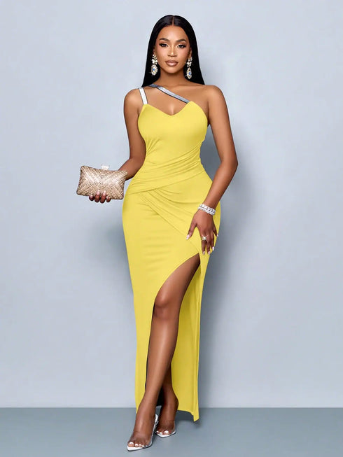 شي إن وفساتين أنيقة لحفلات الخريف النسائية