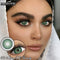 SSHEIN EYESHARE 1 Pair Natural Colored Contact Lenses For Eyes Brown Eye Contacts Gray Soft