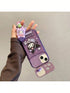 SHEIN Sanrio Sanrio Cartoon Cute Kuromi Apple Phone Anti Drop