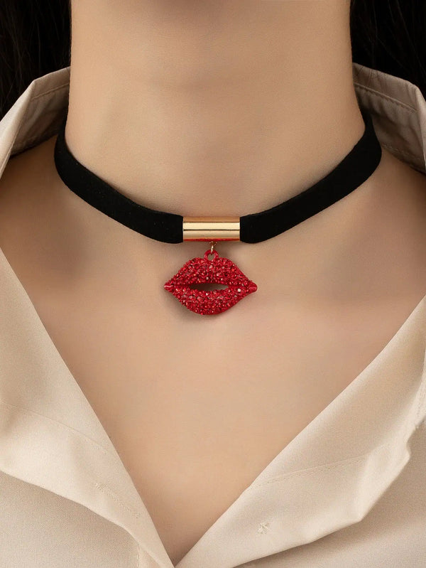 Shaped Multi-Color Fashion Necklace, Beautiful Planet Petals
