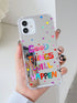 SHEIN Shockproof Mirror Phone Case, Compatible With IPhone