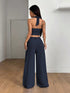 Shop the SHEIN StreetHx women’s streetwear 2-piece set featuring a solid color vest and matching pants. Perfect for summer outfits with a trendy street style look, comfortable and stylish for everyday wear.0