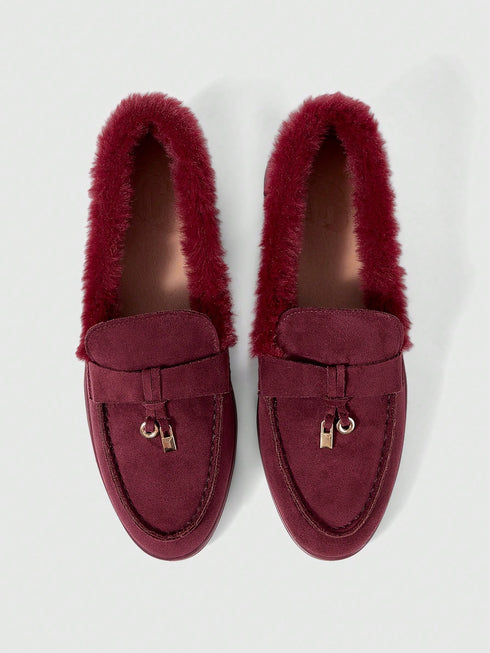SHEIN Sleekvia Women's Casual Versatile Commuting Minimalist Flats