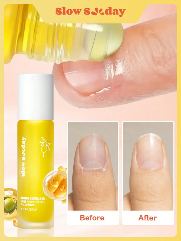SlowSunday Vitamin E Cuticle Oil