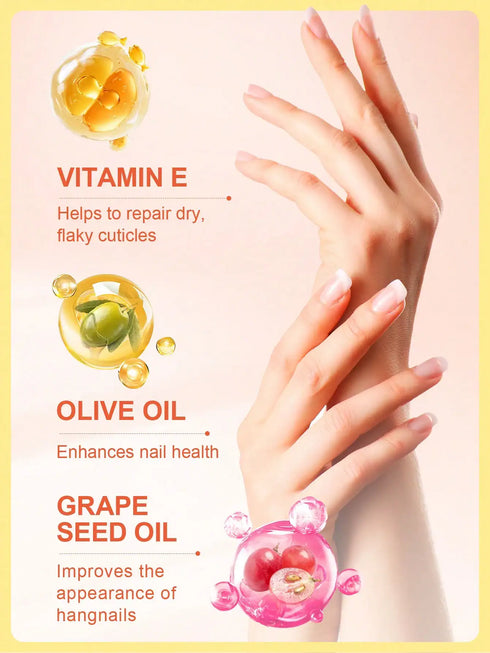 SlowSunday Vitamin E Cuticle Oil