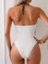 SHEIN Swim Hollow-Out One-Piece Sexy Elegant Swimsuit