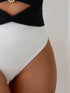 SHEIN Swim Hollow-Out One-Piece Sexy Elegant Swimsuit