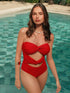 SHEIN Swim Oasis 2PCS Women's Beach Summer Outfits