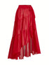 طقم ملابس سباحة من قطعة واحدة بتصميم زهور ثلاثية الأبعاد من SHEIN Swim Oasis، مناسب لعطلة الصيف