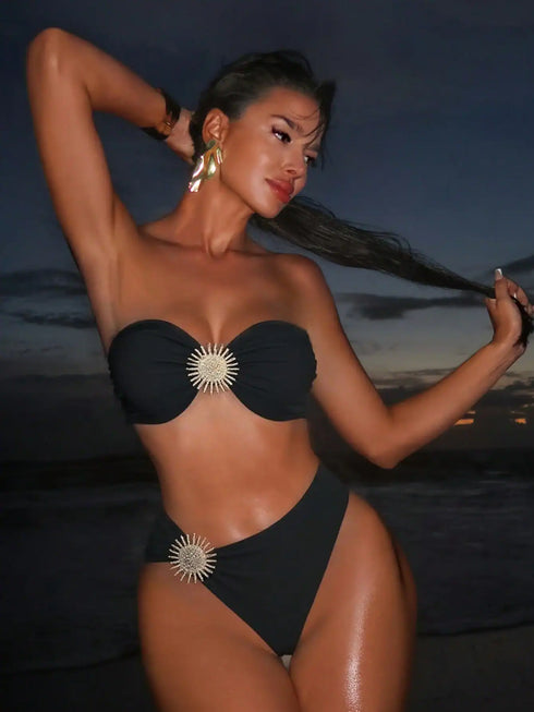 ملابس سباحة صيفية من SHEIN SXY للشاطئ