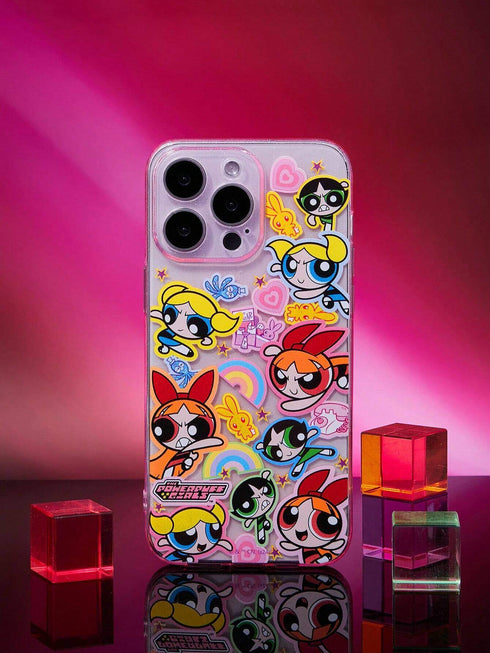 THE POWERPUFF GIRLS X SHEIN Blossom, Bubbles