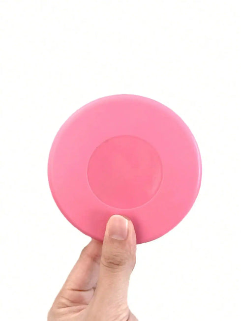 حامل هاتف مزود بمحول USB من SHEIN، وحافظة تخزين (لون وردي)