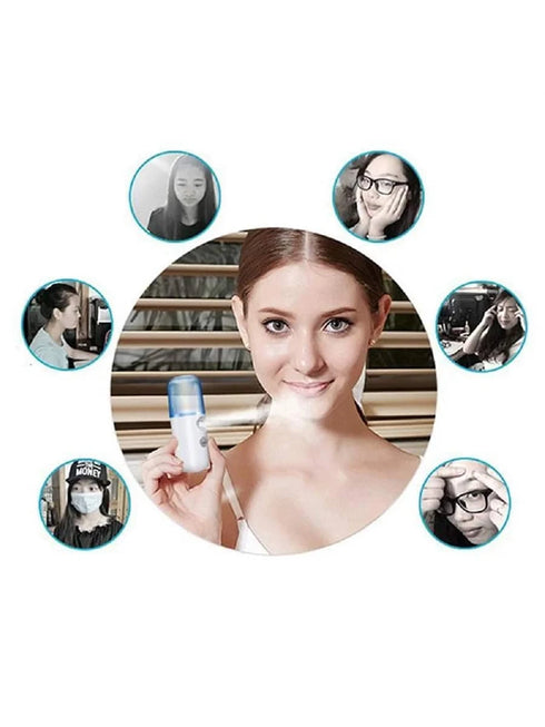 SHEIN USB Humidifying Facial Sprayer With Rechargeable Battery