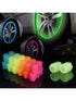 SHEIN Universal 4pcs Luminous Valve Stem Caps