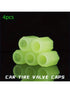 SHEIN Universal 4pcs Luminous Valve Stem Caps