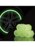 SHEIN Universal 4pcs Luminous Valve Stem Caps
