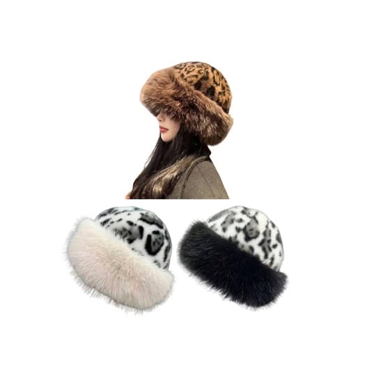 SHEIN Winter Furry Hat