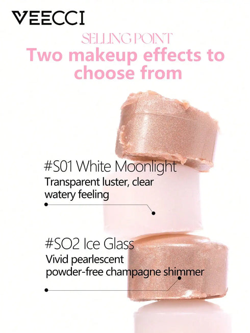 VEECCI Hydrating Stick Highlighting Stick Hydrating Natural Brightening