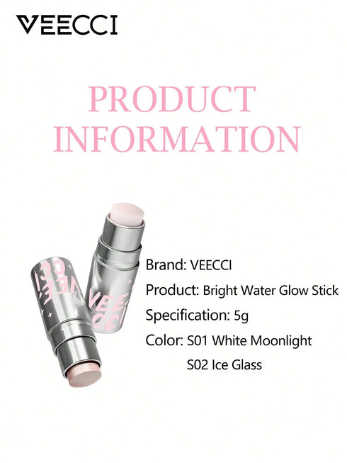 VEECCI Hydrating Stick Highlighting Stick Hydrating Natural Brightening