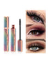 VIBELY Luminous Starry Sky Mascara 4d Fiber Thick Curling