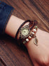 Vintage Quartz Bracelet Watch For Women