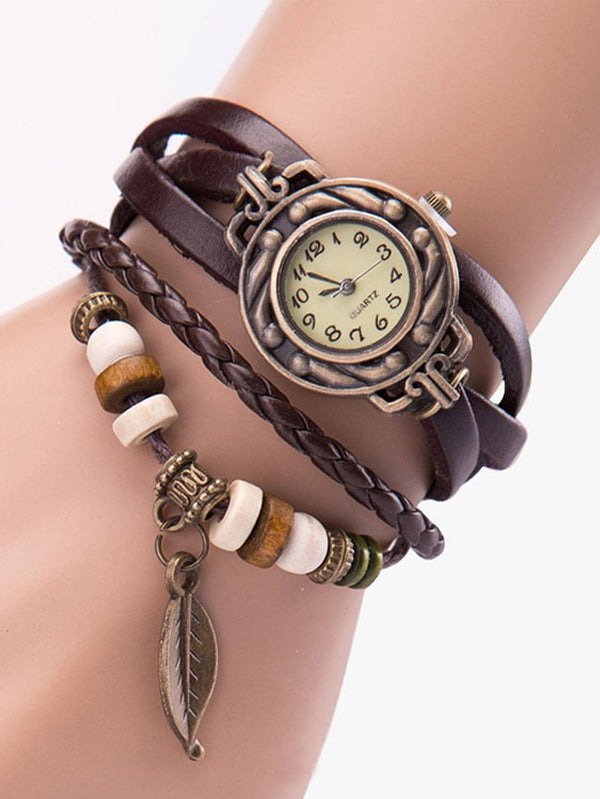 Vintage Quartz Bracelet Watch For Women