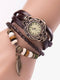 Vintage Quartz Bracelet Watch For Women