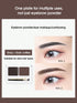 SHEIN Waterproof Eyebrow Powder & Brush